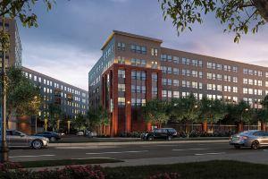 Luxury Apartments by Hyatus at Boston Everett, Бостон