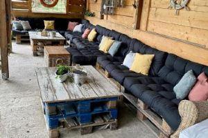 Tiny House Werse im Pier9 Tiny House Hotel, Хамм