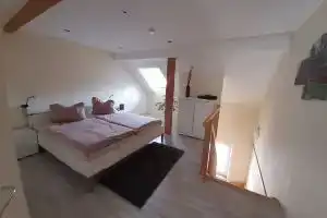 Maisonette-appartment im Fresstheater, Хемниц