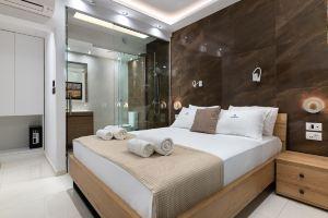 Rhodes Skyline Suite with Out Door Jacuzzi Sea View, Родос