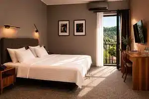 Hotel «Chiatureli», Чиатура