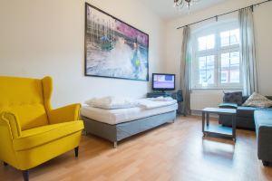 Big 2 Room City Apartment, Дюссельдорф