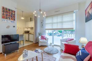 Warm Studio 100m from Place Morny and Port, Довиль