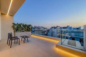 Luxury Penthouse 1 BDR, Салоники