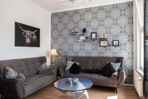 140 qm Eisenach Stadtzentrum mit 4 Schlafzimmern, 2 Bäder, Großes Wohn/esszimmer, Айзенах