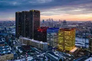 V Zhk Savyolovskij Siti Apartments, Москва