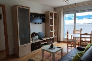 Cozy penthouse with large terrace, Сантандер