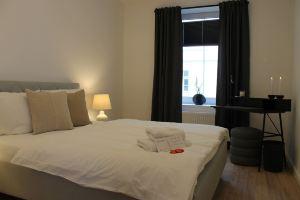 Boutique Apartment mit 5 Schlafplätzen im Zentrum, Падерборн