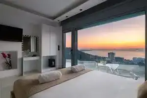 Rhodes Skyline Suite with in Door Jacuzzi Sea View, Родос