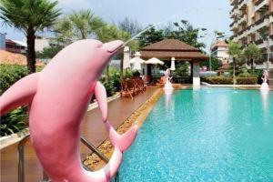 Nice Apartment Large Pool in Nice Residence Central Patong Beach, Патонг