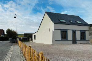Maison de Vacances à Deux pas du Cap Blanc Nez et à 50 m de la Plage, Кале