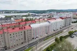Modern 1BR Retreat in Heart of Jyväskylä, Ювяскюля