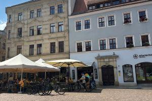 Fewo "Am Markt" in Pirna - Tor zur Sächsischen Schweiz - Dachterrasse - 6 Pers, Пирна
