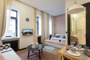 Modern Studio Apt Near Croatian National Theater, Загреб