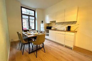 Family-friendly vacation apartment with parking space, Лейпциг