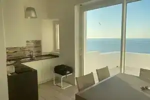 A window to the sea, vacation home, family use, breathtaking sea view, Пескичи