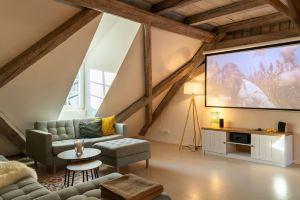 Ferienwohnung in der Ehemaligen Brauerei, Швебиш-Халль