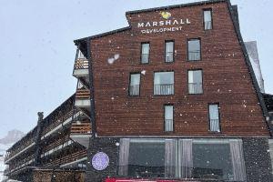 Walk to Ski Lift-1Br-Studio-Balcony-Parking, Гудаури