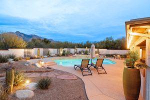 Stunning Mountain Views and Heated Spa - Exquisite Desert Oasis Retreat, Тусон