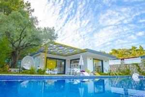 Dreamy Villa with Private Pool and Jacuzzi in Kas, Калкан
