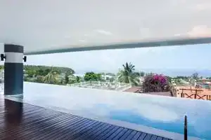 B14 Pool Access Partial Seaview 2brs 1 bath at Karon, Ката