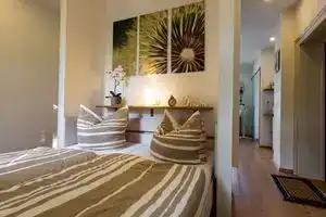 Ferienwohnung am Goethepark in Leipzig, Лейпциг