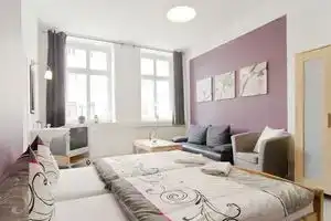 Pension Piano Forte Leipzig Mitte, Лейпциг