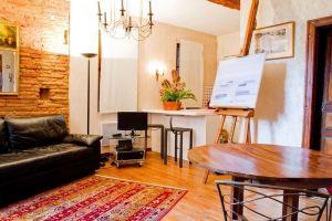 Bel Appartement T1bis de Caractère Jardin Royal. Quartier des Carmes, Тулуза