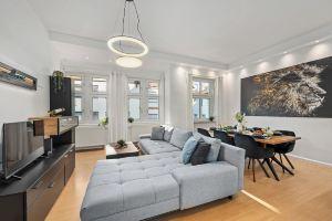 Stunning apartment with WiFi and free parking in the city center, Бад-Киссинген