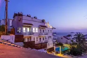 Flat with Shared Pool and Shared Backyard in Kas, Калкан