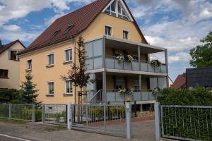 Vacation apartment "Schöne Auszeit" in Pirna, the "Gateway to Saxon Switzerland", Пирна