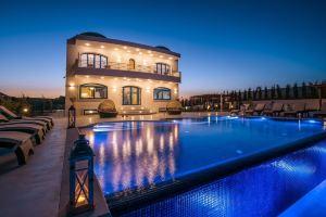 Villa Santorini, Wine Dark Sea Villas, Агия-Пелагия