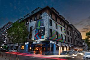 Nyx Hotel Mannheim By Leonardo Hotels, Мангейм