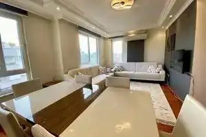 Cozy 2-bedroom apartment in charming Alanya with WiFi, AC, Аланья