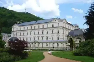 Lázeňský Hotel Sadový Pramen, Карловы Вары