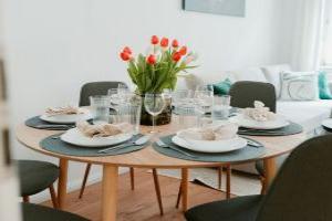 Ferienwohnung Elbzauber für 6 l Parkplatz l Balkon, Пирна