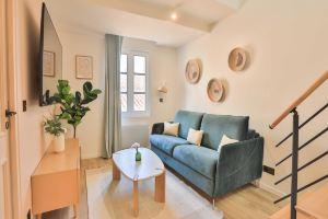 Nice 2 Bed Flat - Hyper Centre St Tropez, Сен-Тропе