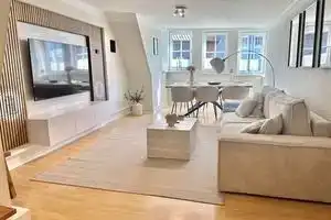 HyggeLiving | 94m² | view of Marktkirche | OSCAR, Гослар