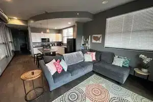 Loft above Paddle Bar with Lake & Harbor Views. Downtown, Sandusky Ohio, Сандаскай