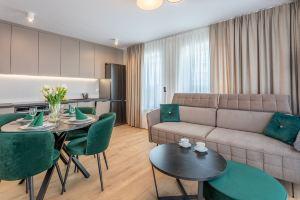 Vacation apartment by the sea, vacation on the island of Usedom, Apartment SUN TOWERS B107, Альбек