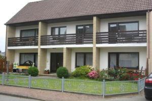 Apartment Haus Hamann, Бюзум