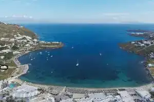 Blue Waters Mykonos, Орнос