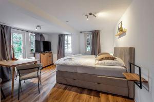 Himmlische Altstadt-maisonette mit Dachterrasse, Марбург