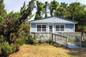Pet friendly ~ TheWrightCottage, Китти-Хок