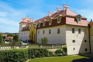 Anton Florian, záMecký Hotel Valtice, Вальтице