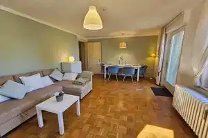Garden apartment with terrace, Кассель