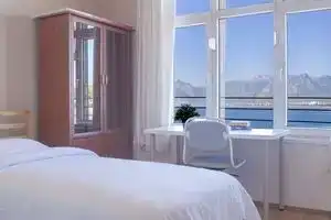 Aheste_Simple Sea View Flat in Lovely Old Town, Анталья