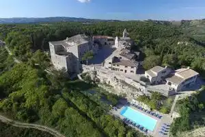 Castello di Titignano, Орвието
