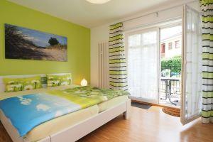 Großzügige 70qm Ferienwohnung in Ahlbeck mit Balkon, Альбек