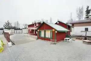 Scandi Nordic Cottage With Sauna And Barbecue Area Great Hall Vyborg, Выборг